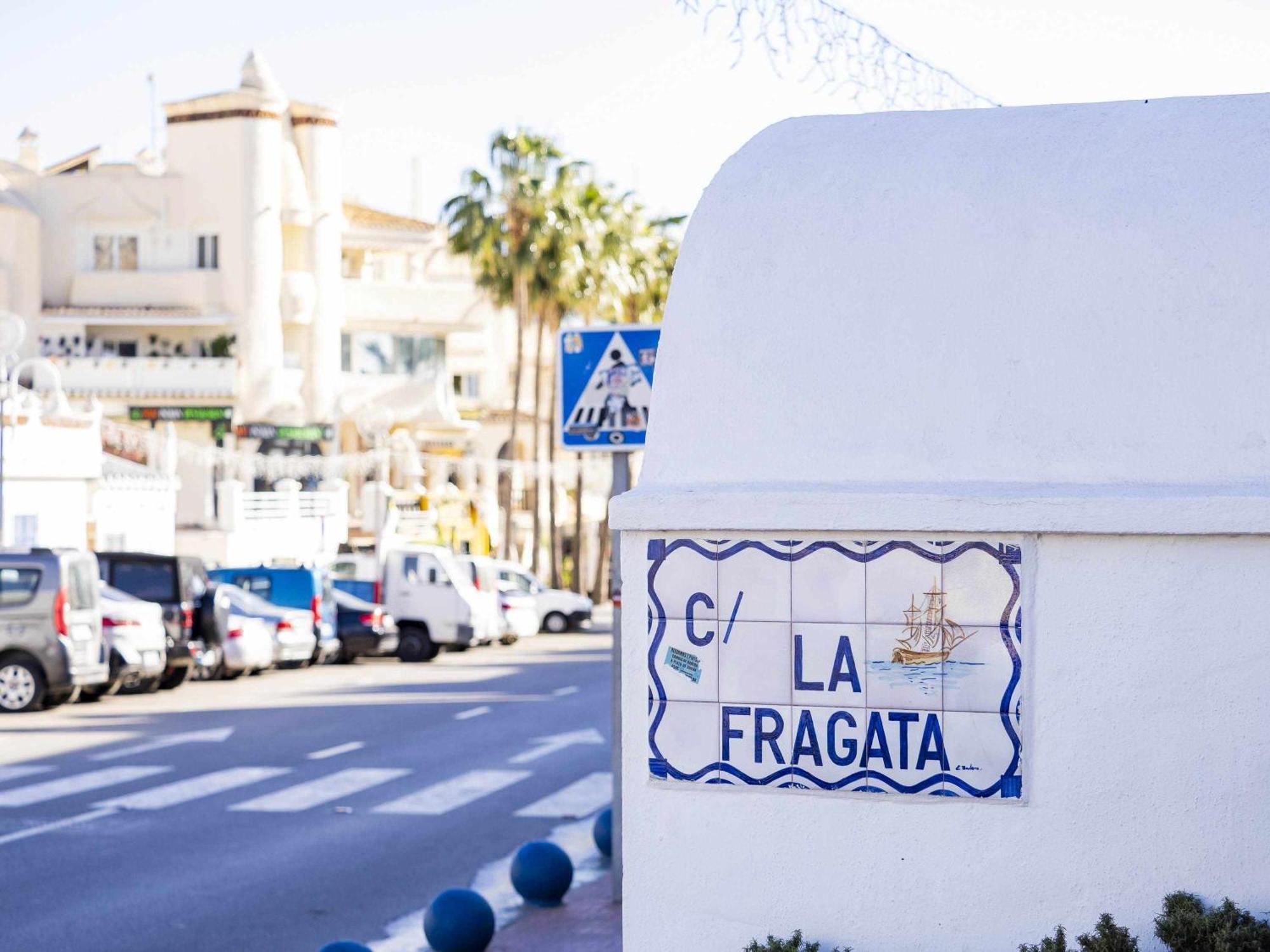 Mshome La Fragata Sea Terrace Benalmádena Exterior foto
