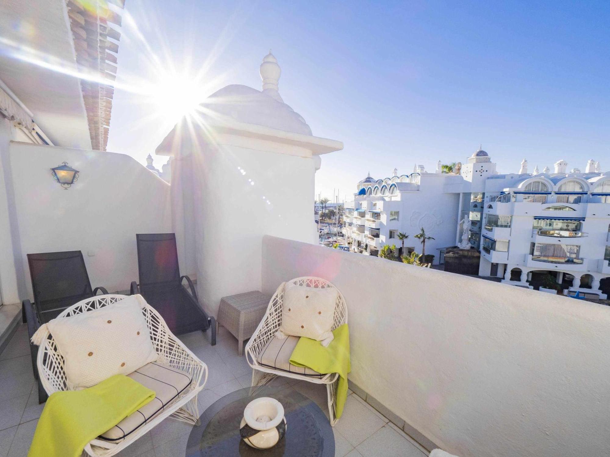 Mshome La Fragata Sea Terrace Benalmádena Exterior foto