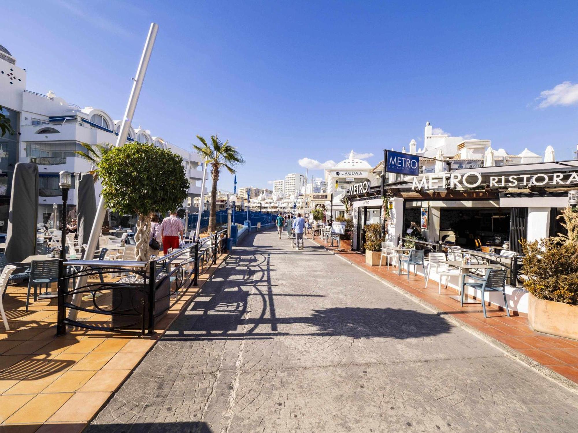 Mshome La Fragata Sea Terrace Benalmádena Exterior foto