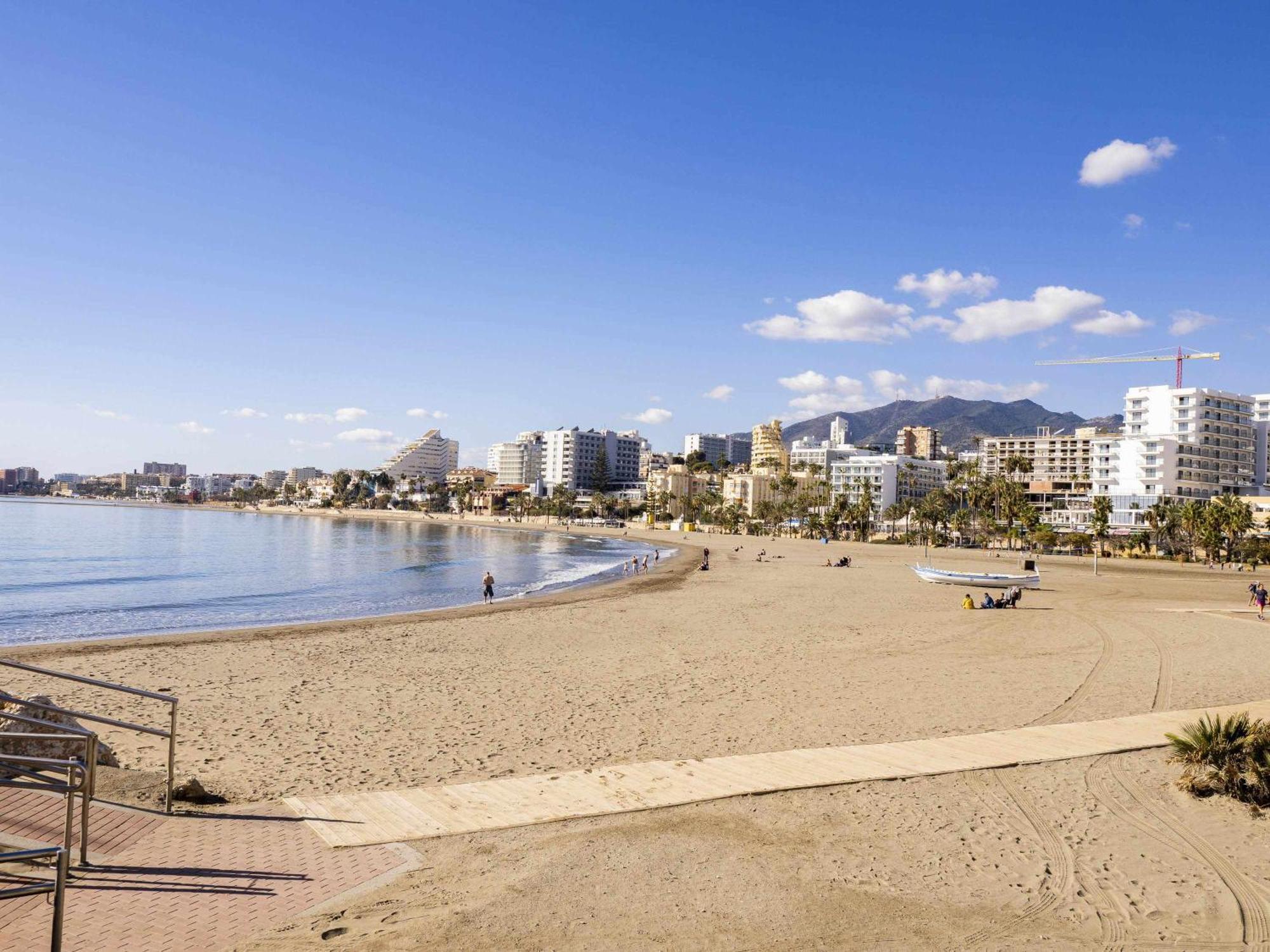 Mshome La Fragata Sea Terrace Benalmádena Exterior foto