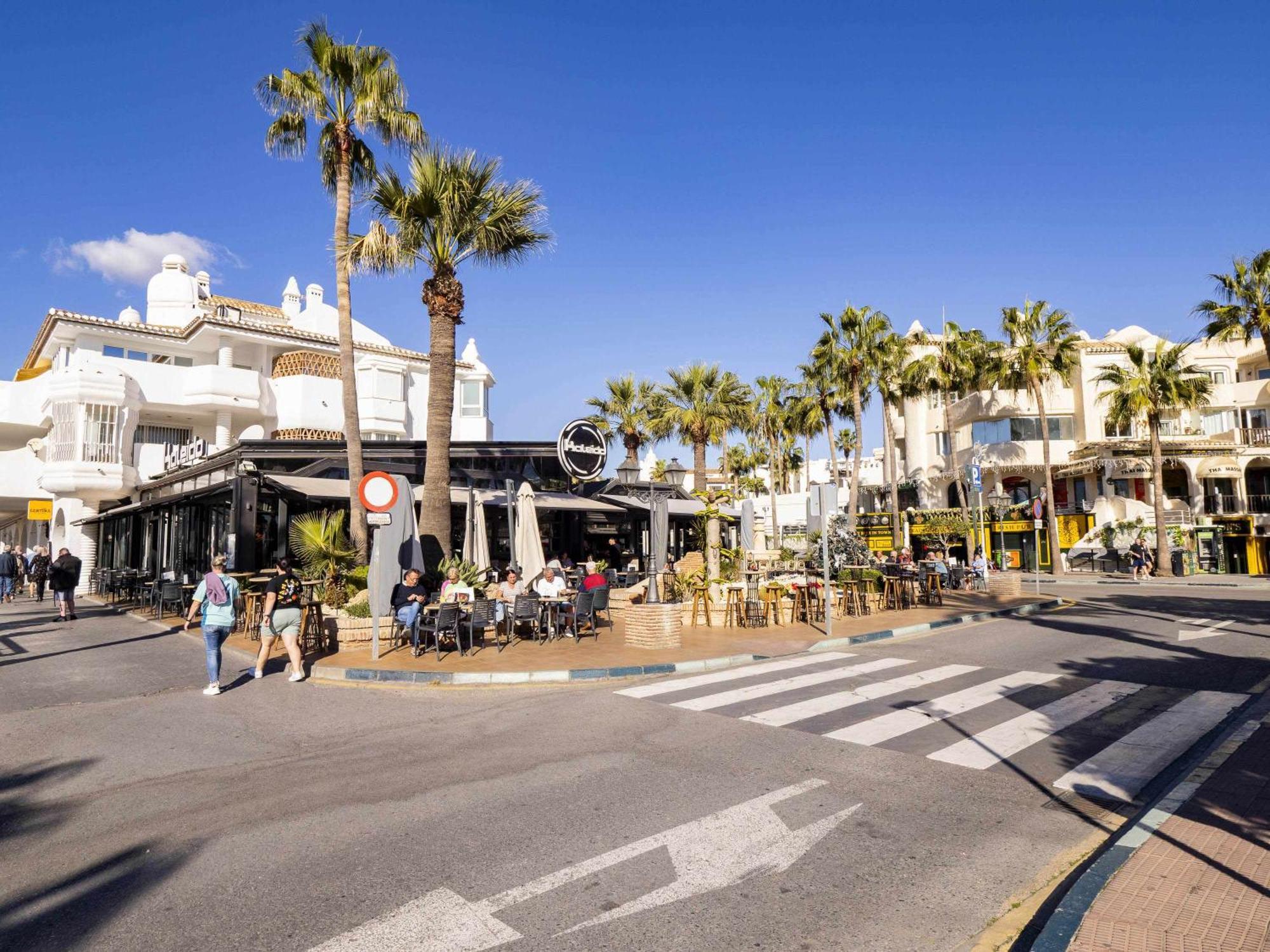 Mshome La Fragata Sea Terrace Benalmádena Exterior foto