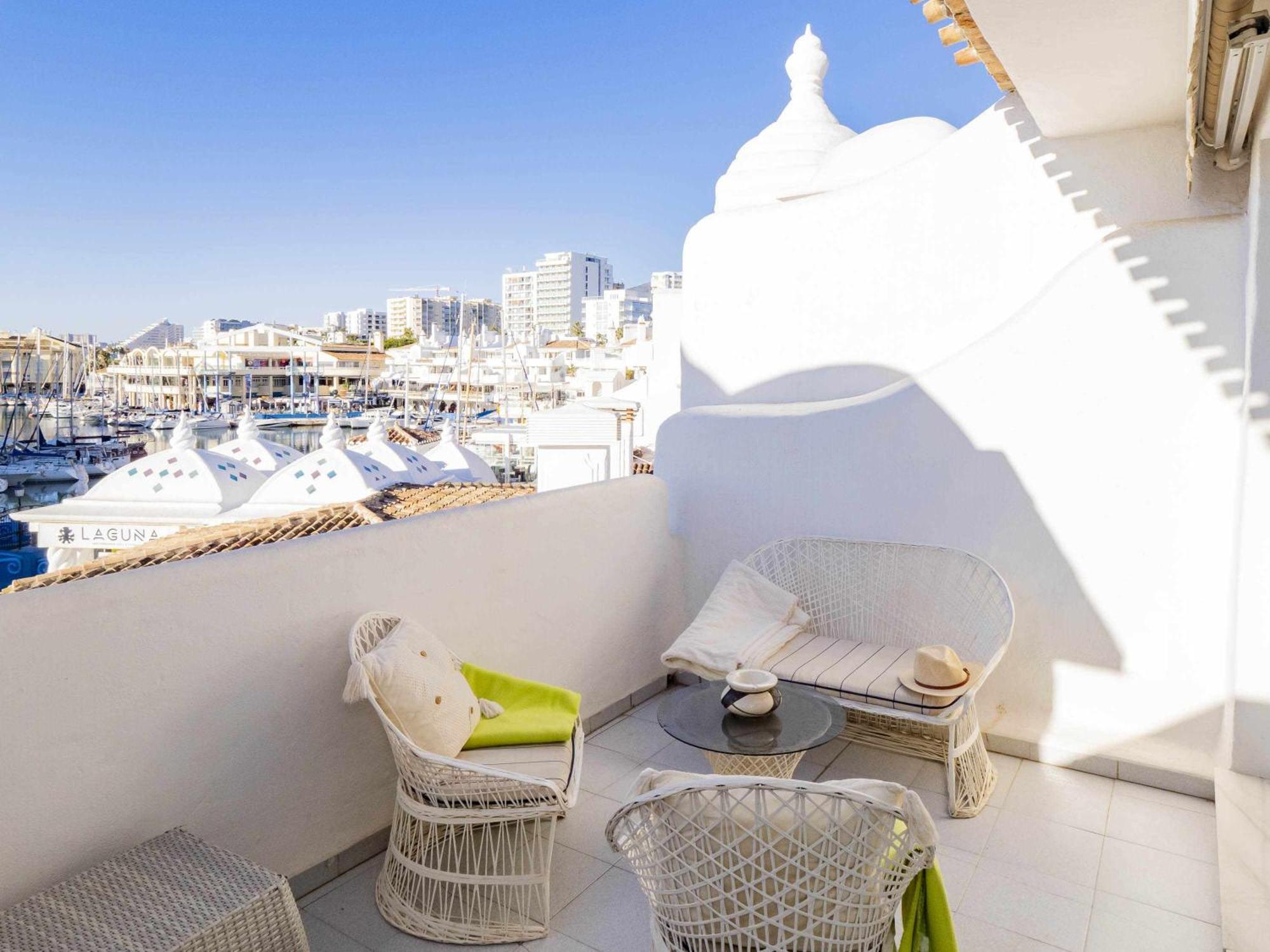 Mshome La Fragata Sea Terrace Benalmádena Exterior foto