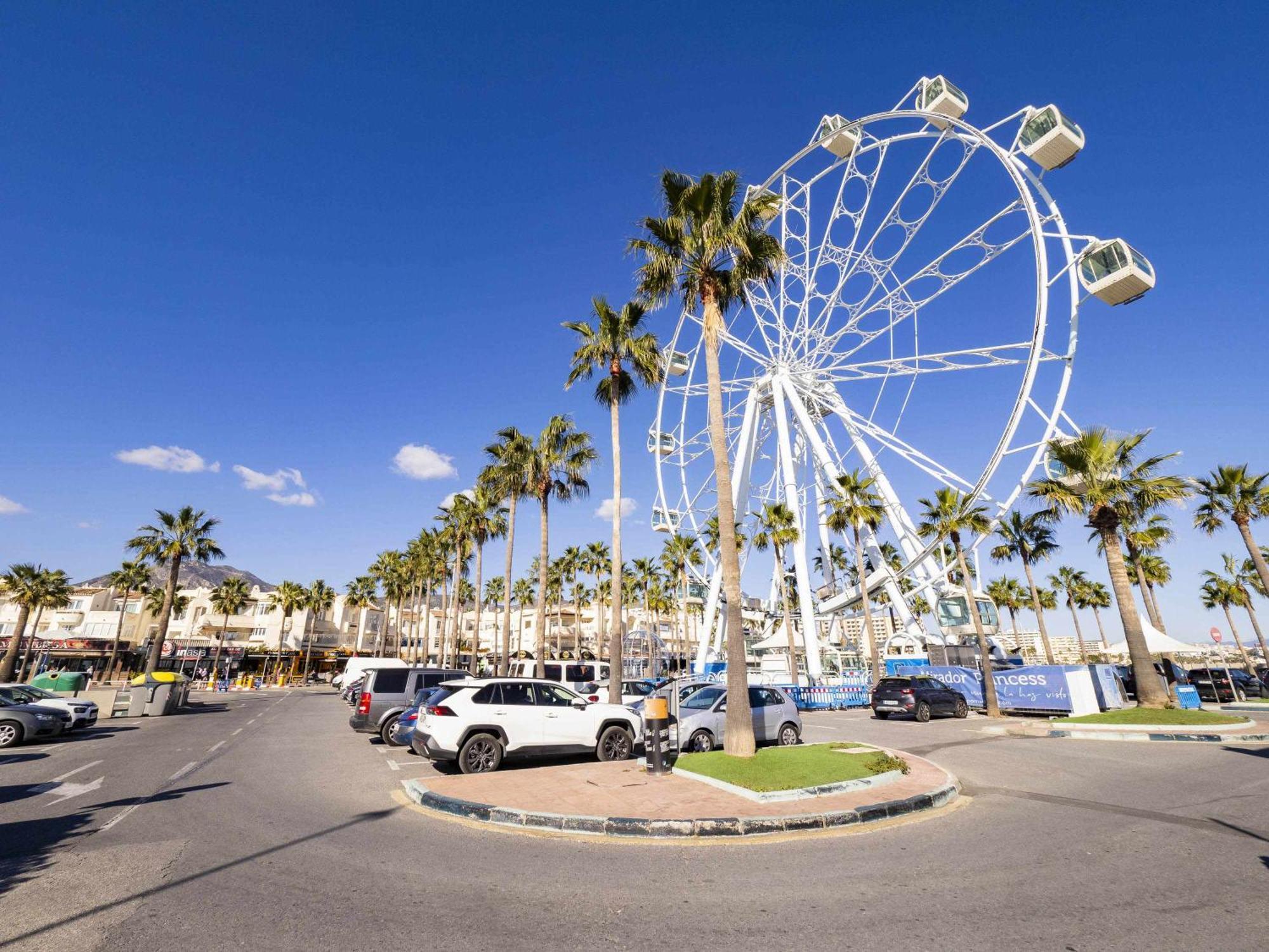 Mshome La Fragata Sea Terrace Benalmádena Exterior foto